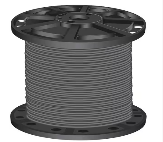 1,000 ft. 6 Gray Stranded CU SIMpull THHN Wire