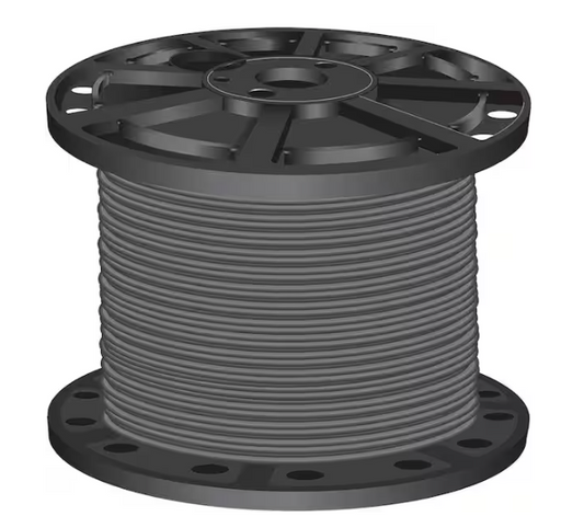 500 ft. 6 Gray Stranded CU SIMpull THHN Wire