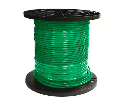 500 ft. 6 Green Stranded CU SIMpull THHN Wire - 9467448