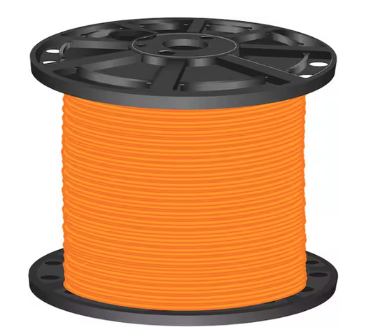 2,500 ft. 6 Orange Stranded CU SIMpull THHN Wire