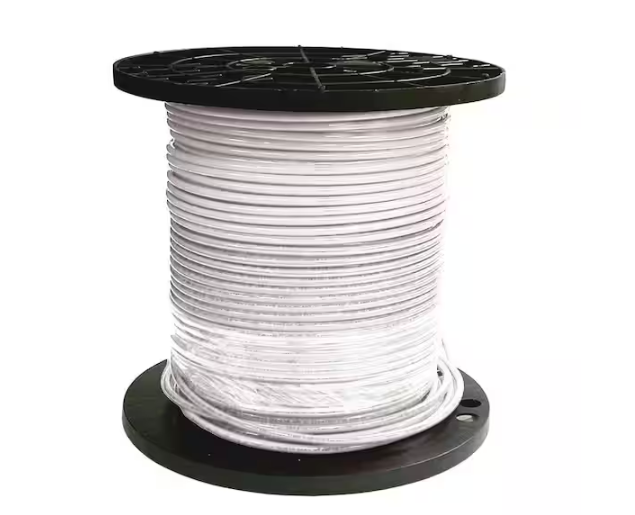 500 ft. 6 White Stranded CU SIMpull THHN Wire - 9320455