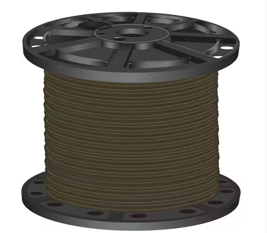 1,000 ft. 4 Brown Stranded CU SIMpull THHN Wire