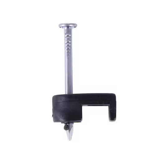3/16 in. Low-Volt Staple, Black (100-Pack) - 91005960331