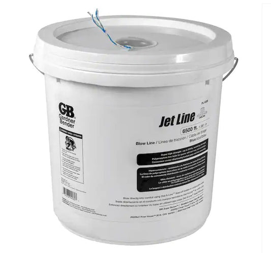 1/8 in. x 6500 ft. L 210 lbs. Strength Poly Pull Value Blow Line in a Bucket - 91005527959