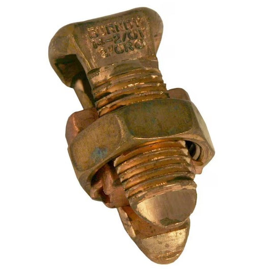 2 - 2/0-Gauge Copper Alloy Split Bolt - 9526839