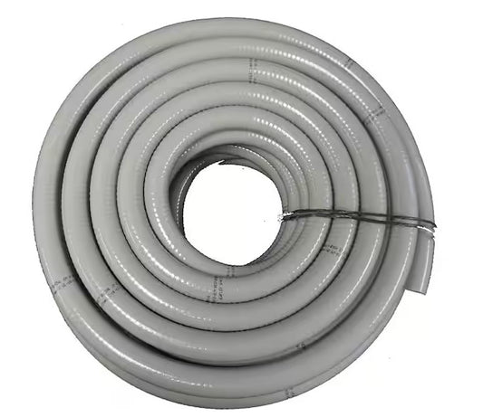3/4 in. Dia x 50 ft. - Flexible PVC Non Metallic UL Liquid Tight Electrical Conduit - 91004948182