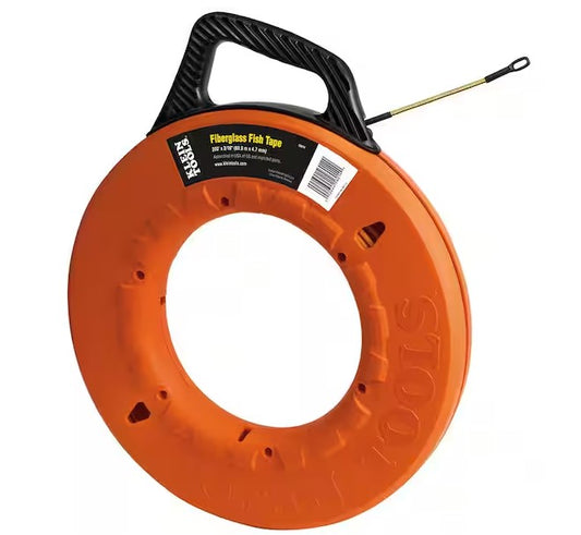 200 ft. Fiberglass Fish Tape with Spiral Leader - 91000503566