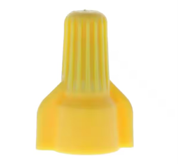 WingTwist Yellow Wire Connectors (500-Count Bag) - 91006029408