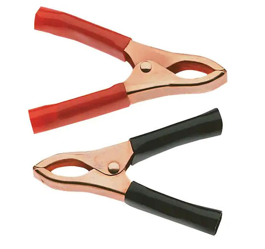 30 Amp Battery Clamps (2-Pack) - 9373233