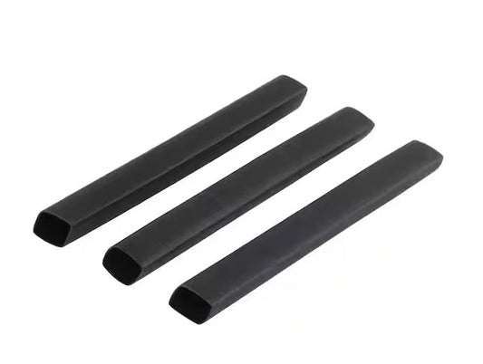 3/8 in. Heat Shrink Tubing, Black (3-Pack) - 9154106