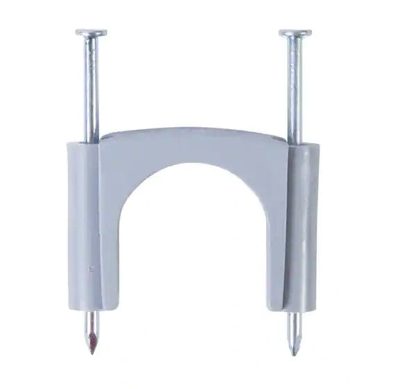 15/16 in. Polyethylene Service Entrance Cable Staple - Gray (10-Pack) - 9150707