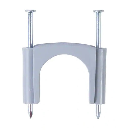 15/16 in. Polyethylene Service Entrance Cable Staple - Gray (10-Pack) - 9150707