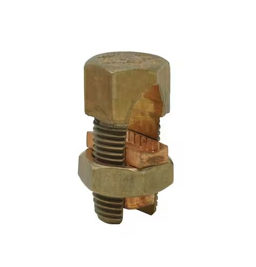 # 4 STR - 1/0 STR Split Bolt - 9526842