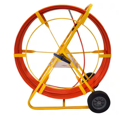 800 ft. x 1/2 in. Fiberglass Conduit Rodder