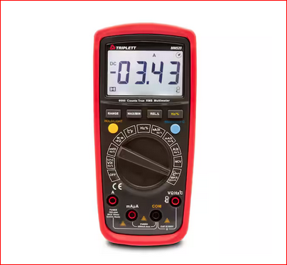 True RMS Digital Multi-Meter with LPF and LoZ with Certificate of Traceability to N.I.S.T - 91006405526