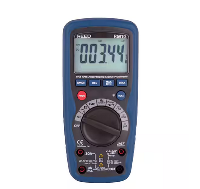True RMS Waterproof Digital Multimeter - 91003409848