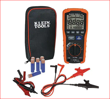 Digital Insulation Resistance Tester Multimeter - 91005026109