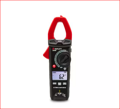 400 Amp True RMS AC Clamp Meter with Certificate of Traceability to N.I.S.T - 91006405529