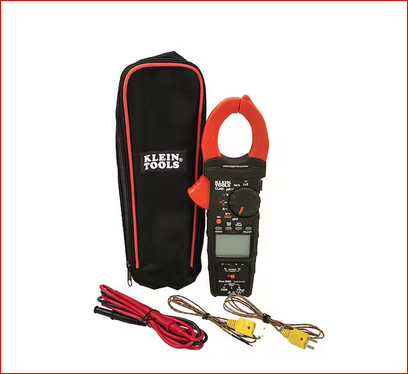 HVAC Clamp Meter with Differential Temperature - 91003211716