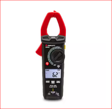 400 Amp True RMS AC/DC Clamp Meter with Certificate of Traceability to N.I.S.T - 91006405530