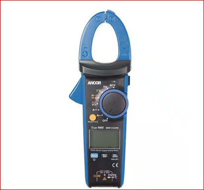 True RMS 12 Function Digital Snap-Around Multi-meter - 91005093528