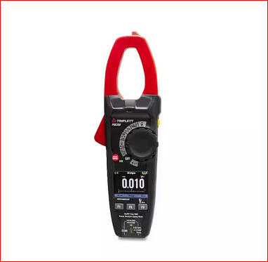 Digital Single Phase True RMS Power Quality Clamp Meter - 91010485356