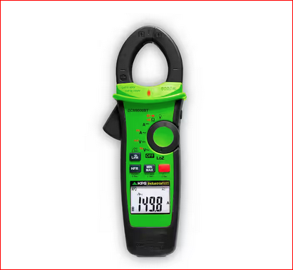 Digital Clamp Meter True RMS 600 Amp AC/DC 1000V AC/DC LoZ NCV LPF CAT.IV with Bluetooth - 91009606723