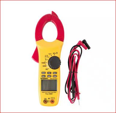 10-Function 27 Auto-Range True RMS Digital Snap-Around Clamp Meter