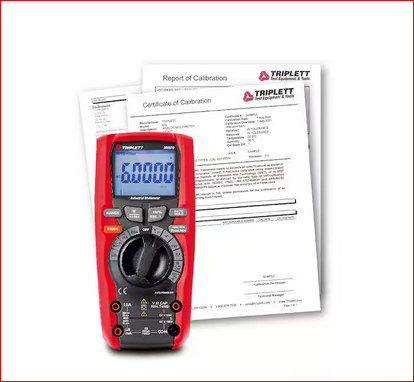 MM870 Precision Multimeter with Certificate of Traceability to N.I.S.T. Digital - 91011139038