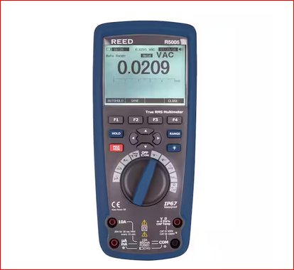 True RMS Bluetooth/Waterproof Industrial Multimeter - 91003409855