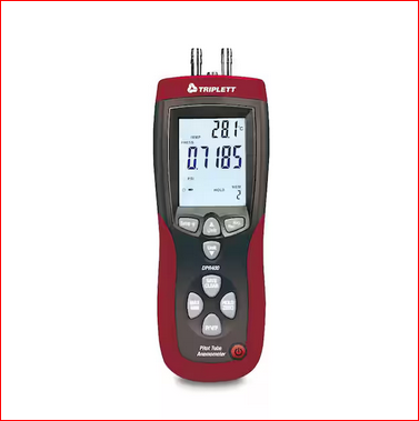 Differential Pressure, Airflow and Pitot Tube Meter Digital - 91011138671