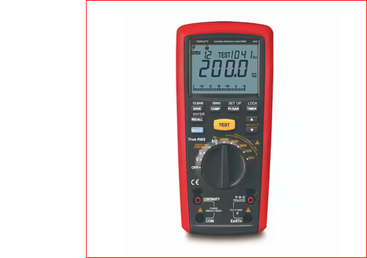 Insulation Resistance Tester Digital - 91011138672
