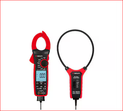 CM3000 1000A TRMS AC/DC Clamp with 3000A AC Flex Clamp with Certificate of Traceability to N.I.S.T. Digital - 91011139036