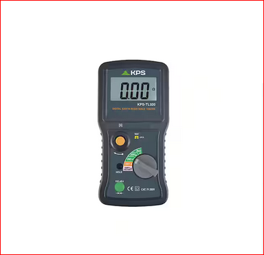 Digital Earth Resistance Meter