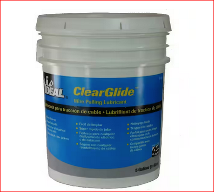 5 Gal. ClearGlide Wire Pulling Lubricant Bucket