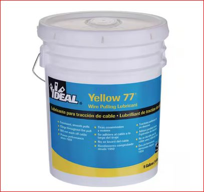 Yellow 77 Pulling Lubricant, (5-Gallon Bucket) - 91011336327