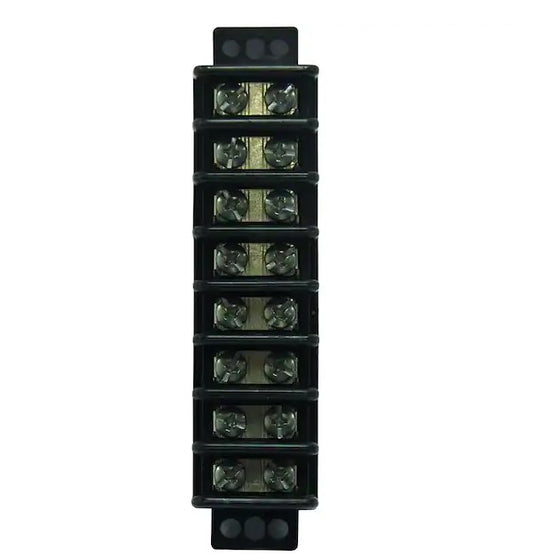 22-10 AWG 8-Circuit Terminal Block (1-Pack) - 9415072