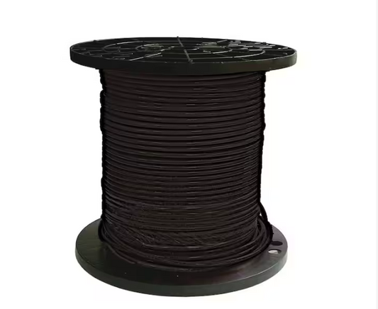 500 ft. 3 Black Stranded CU SIMpull THHN Wire - 9787629