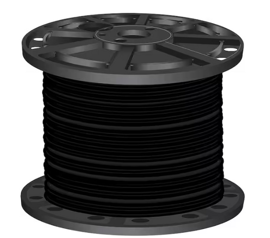 1,000 ft. 3 Black Stranded CU SIMpull THHN Wire