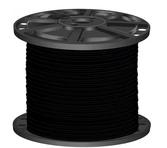 2,500 ft. 3 Black Stranded CU SIMpull THHN Wire