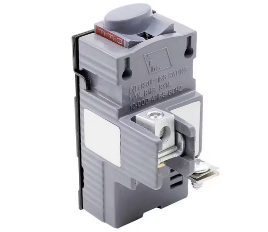 New VPKUBIP 15 Amp 1-1/2 in. 1 Pole Pushmatic Replacement Circuit Breaker - 9659711