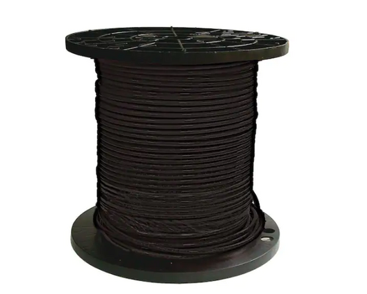 500 ft. 2 Black Stranded CU SIMpull THHN Wire - 9866202