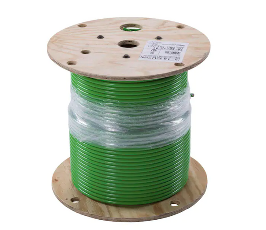 500 ft. 2 Green Stranded CU SIMpull THHN Wire - 9405827