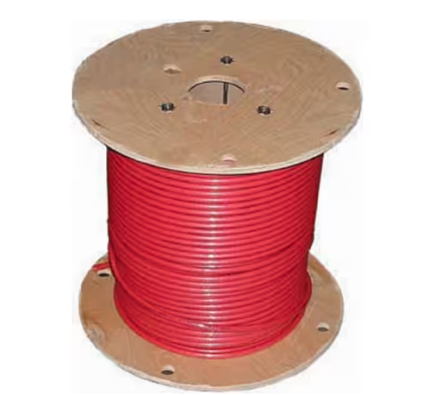 1,000 ft. 2 Red Stranded CU SIMpull THHN Wire - 91000029002