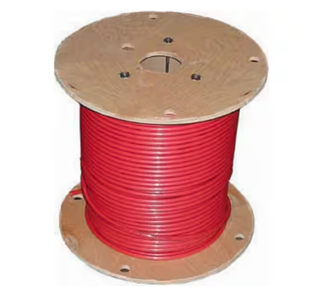 (By-the-Foot) 2 Red Stranded CU SIMpull THHN Wire - 9405823