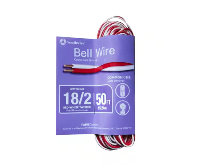 50 ft. 18/2 Bell Wire - 91004068844