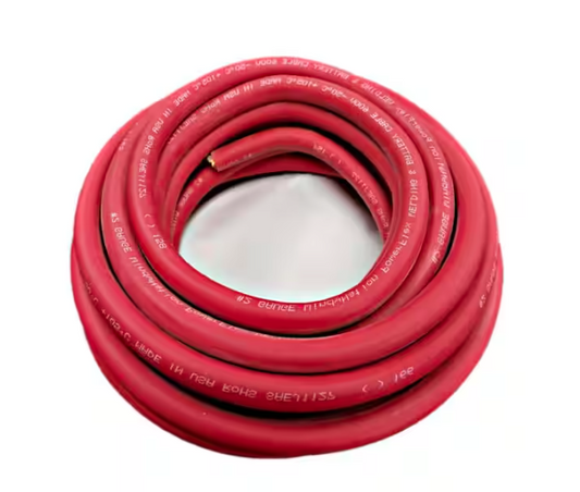 8-Gauge 5 ft. Red Welding Cable - 91007762974