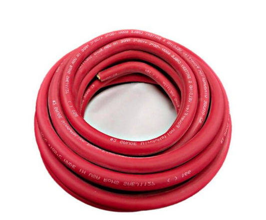 8-Gauge 10 ft. Red Welding Cable - 91007762977