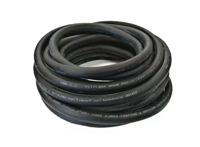 8-Gauge 5 ft. Black Welding Cable - 91007762971