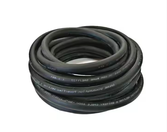 8-Gauge 20 ft. Black Welding Cable - 91007418625